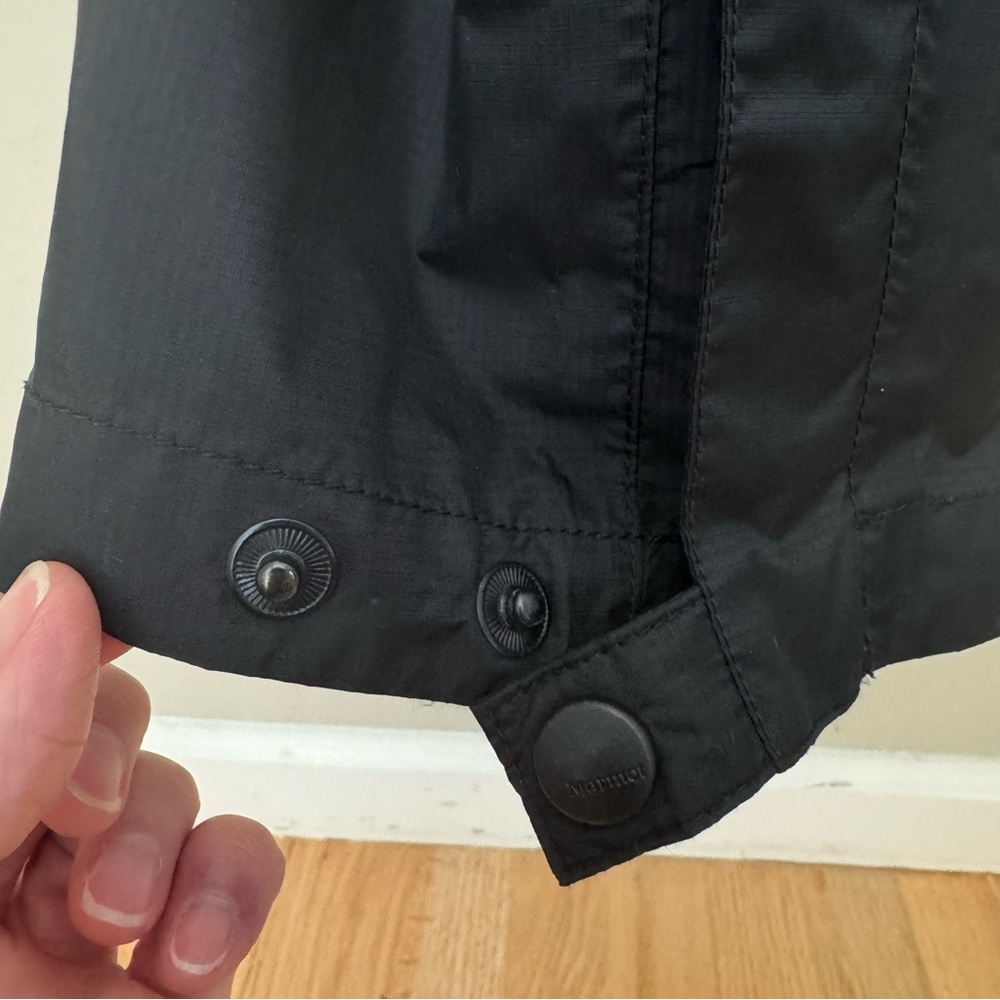 Marmot Kids PreCip Rain Pants Black Waterproof Winter Size Large (Age 10-12) - Picture 6 of 16